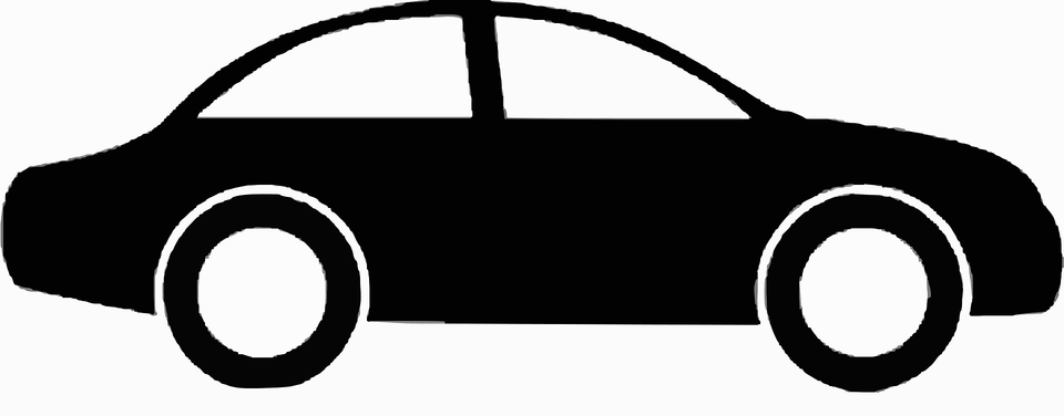Car Clipart, Stencil, Transportation, Vehicle Png Image