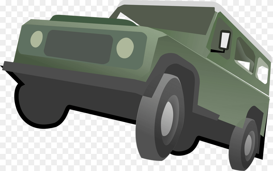 Car Clipart, Vehicle, Transportation, Jeep, Lawn Png Image