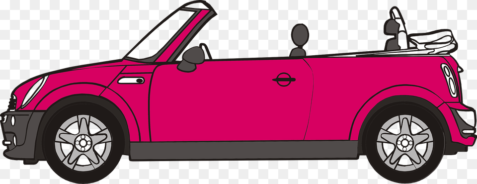 Car Clipart, Vehicle, Convertible, Transportation, Spoke Png