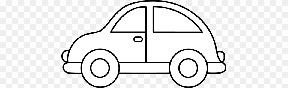 Car Clipart Black And White Car Clipart Black And White, Stencil, Vehicle, Transportation, Tool Free Png Download
