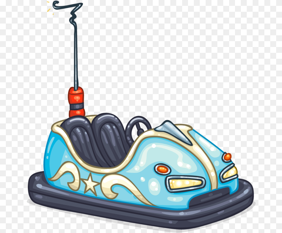 Car Clipart Bumper Car Ride Clipart, Device, Grass, Lawn, Lawn Mower Free Png Download