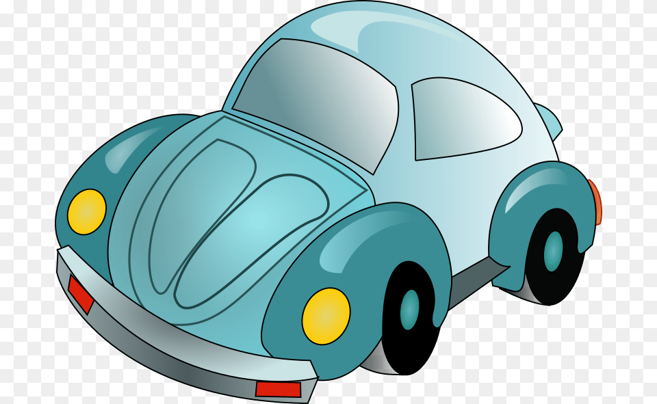 Car Clipart Cartoon Vw Kodok Kartun, Coupe, Vehicle, Transportation, Sports Car Free Transparent Png