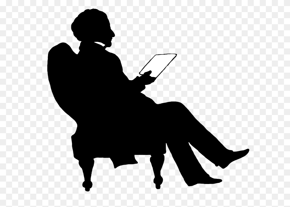 Car Clipart Chair, People, Person, Silhouette Free Png Download