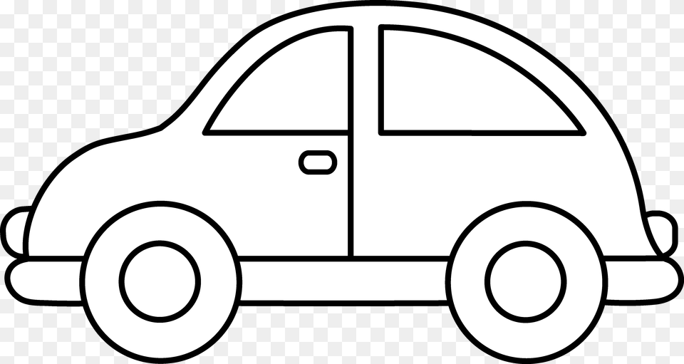 Car Clipart Coloring Page, Stencil, Plant, Tool, Device Png Image