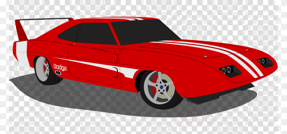 Car Clipart Dodge Charger Daytona Dodge Charger Car Equal I Zer Chain Up For Weight Distribution, Vehicle, Coupe, Transportation, Sports Car Free Png Download