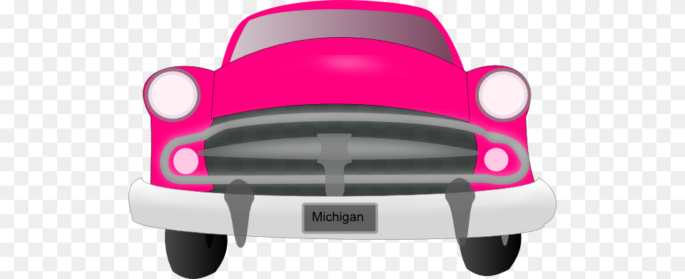 Car Clipart Front Front Of Cartoon Car, Bumper, Transportation, Vehicle, Coupe Free Transparent Png