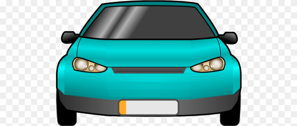 Car Clipart Kid 2 Front Of Car Clipart, Coupe, Sports Car, Transportation, Vehicle Free Transparent Png