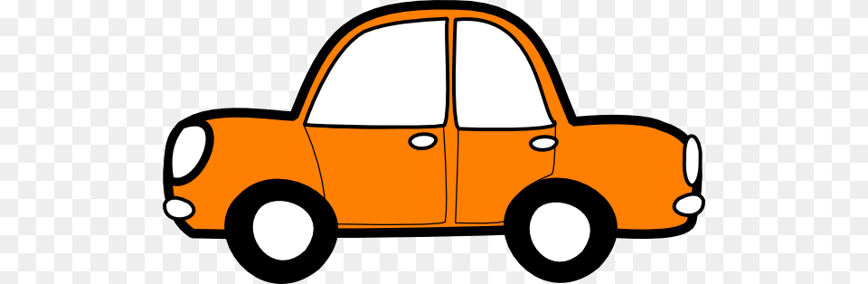 Car Clipart Orange Car Clip Art Bible Crafts, Transportation, Vehicle, Taxi Png Image