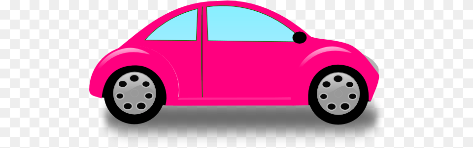 Car Clipart Pink Car Clip Art, Alloy Wheel, Car Wheel, Machine, Spoke Png Image