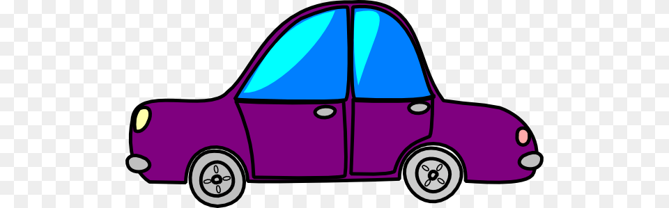 Car Clipart Purple, Spoke, Machine, Alloy Wheel, Vehicle Free Png Download