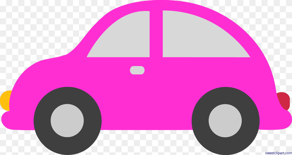 Car Clipart Purple Cars Clip Art, Wheel, Machine, Vehicle, Transportation Png