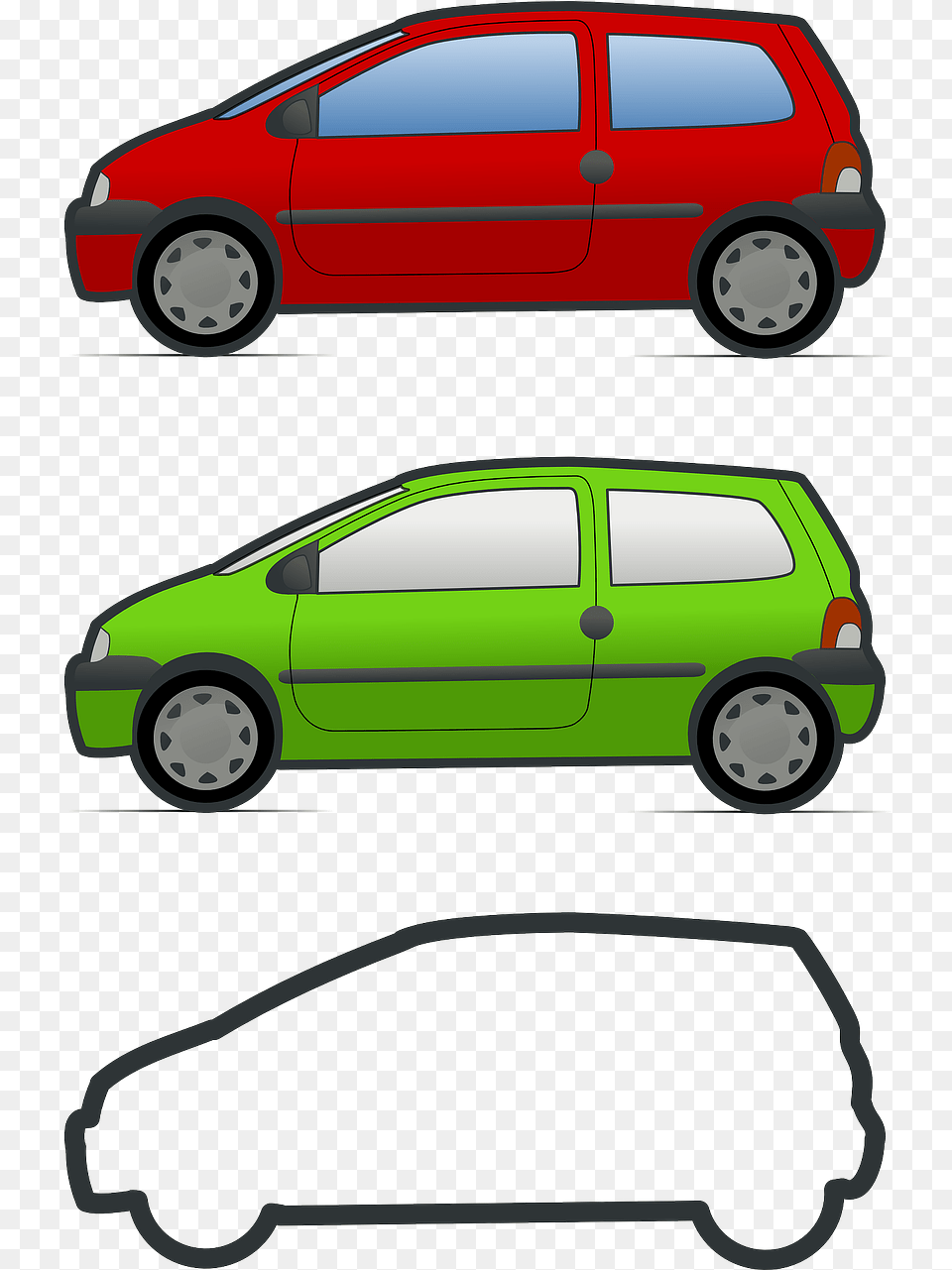 Car Clipart Small, Vehicle, Transportation, Alloy Wheel, Tire Free Transparent Png