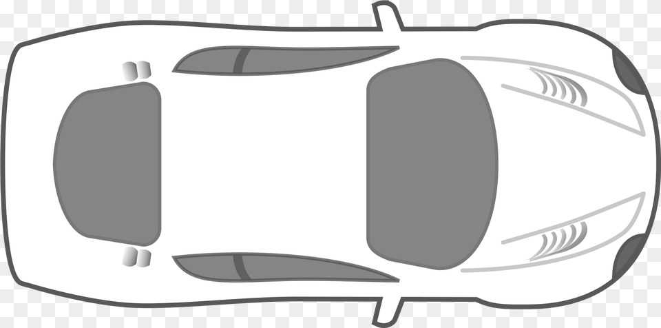Car Clipart Top View Car Top Down, Bag, Backpack Free Png Download