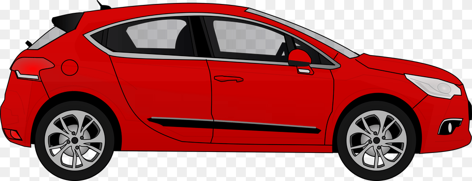 Car Clipart Transparent Background, Vehicle, Transportation, Sedan, Alloy Wheel Png