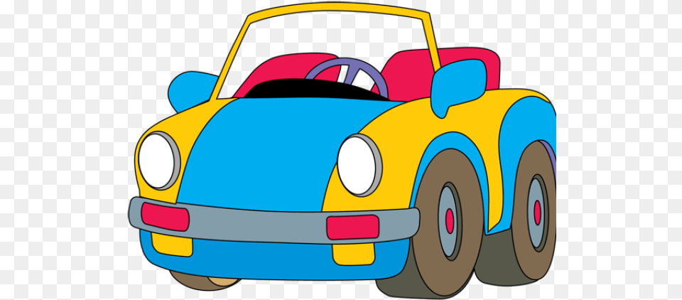 Car Clipart U0026 Look Clipartlook Toy Car Clip Art, Transportation, Sports Car, Vehicle, Lawn Mower Png