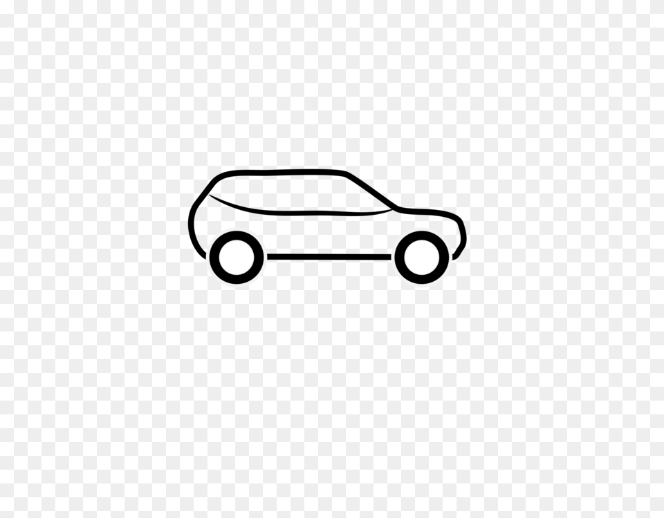 Car Computer Icons Drawing Vehicle Black And White, Lighting Free Png