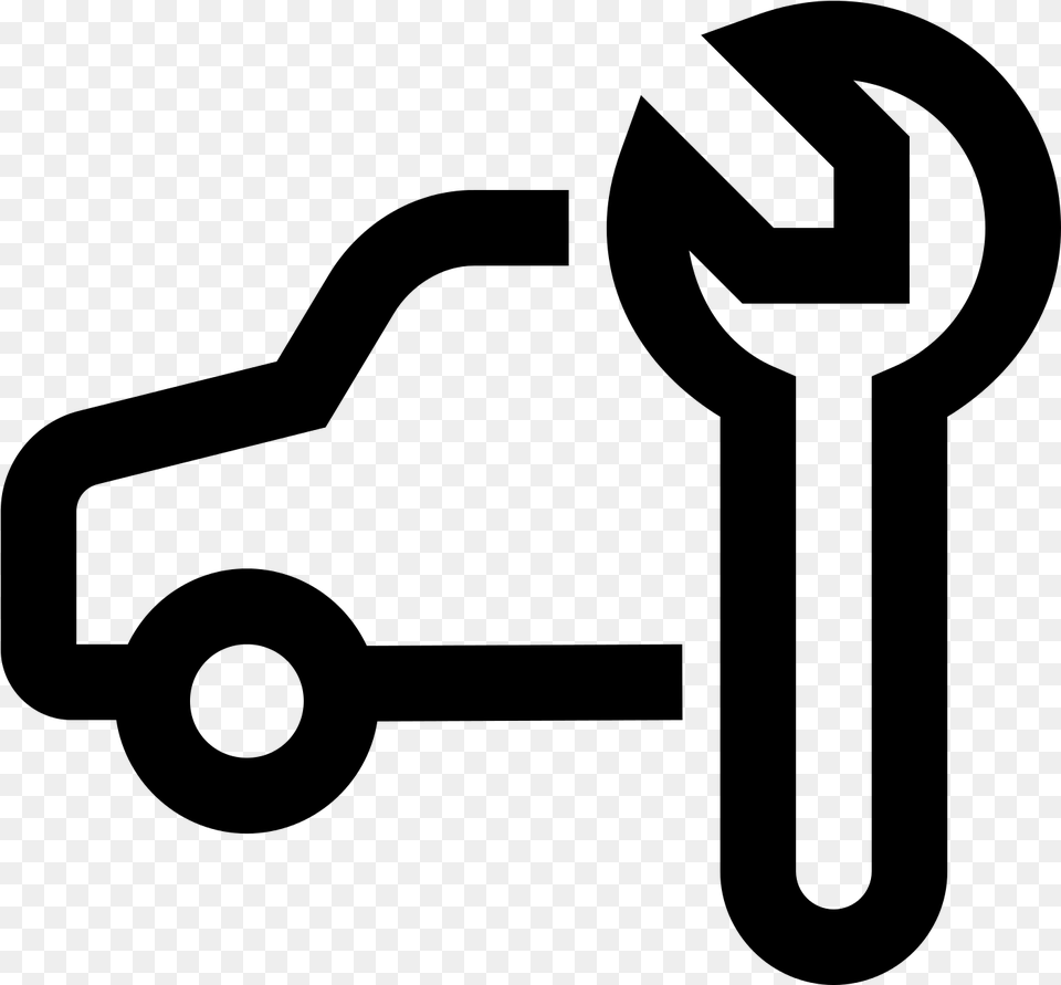 Car Computer Icons Motor Vehicle Service, Gray Free Png Download