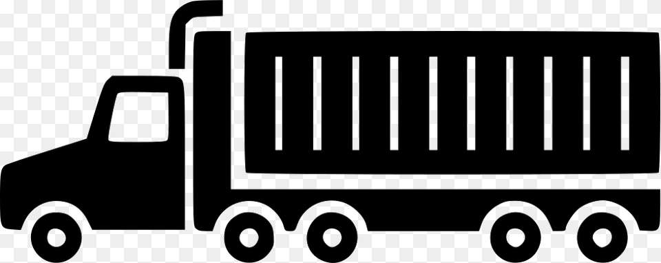 Car Computer Icons Vector Graphics Semi Trailer Truck Truck Trailer Icon, Moving Van, Trailer Truck, Transportation, Van Png Image