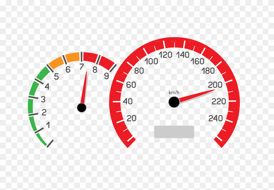 Car Control Panel Icon Background Car Speed Meter, Gauge, Tachometer Free Transparent Png