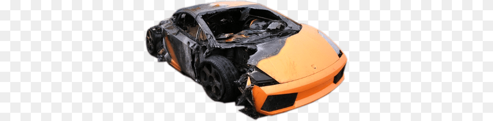 Car Crash, Coupe, Sports Car, Transportation, Vehicle Png Image