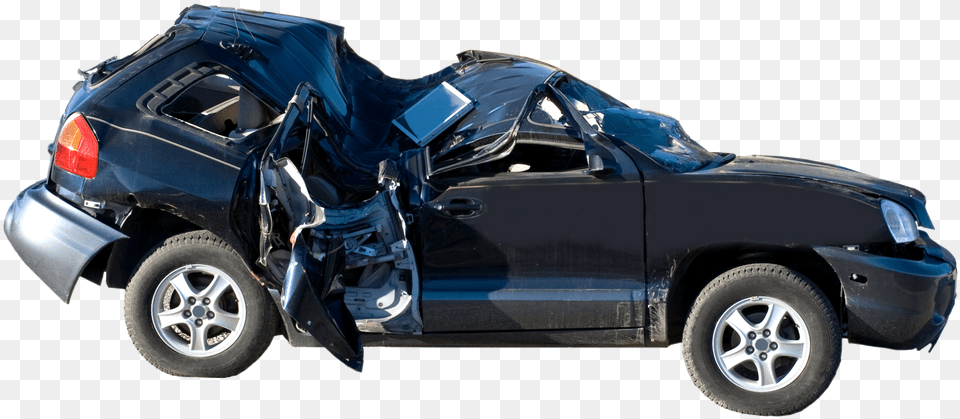 Car Crash, Alloy Wheel, Vehicle, Transportation, Tire Free Png Download