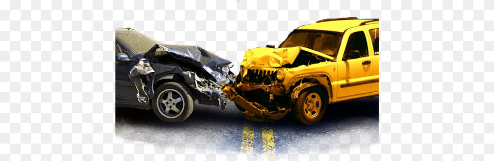 Car Crash, Transportation, Vehicle, Car - Exterior, Car Front - Damaged Free Png