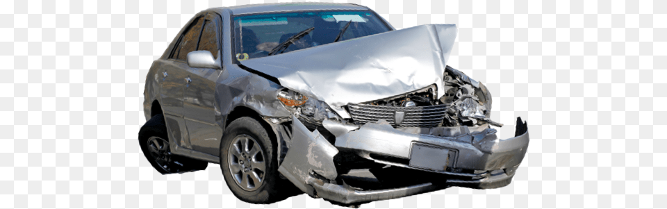 Car Crash 2 Image Car Crashed Transparent Background, Transportation, Vehicle, Car - Exterior, Car Front - Damaged Free Png Download