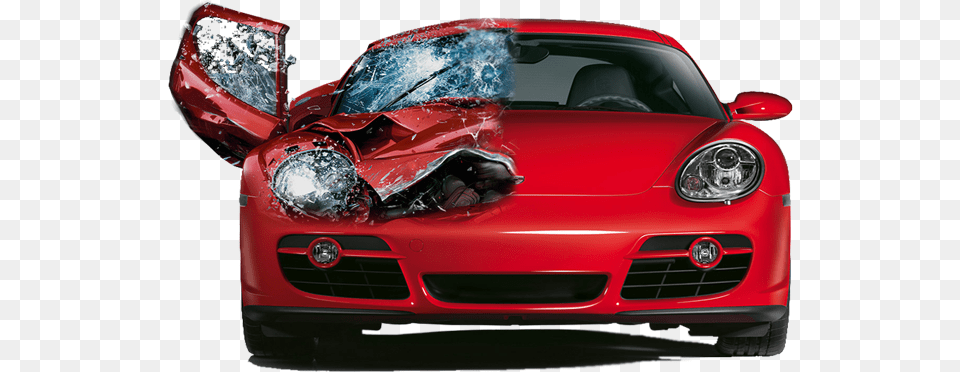 Car Crash, Vehicle, Coupe, Transportation, Sports Car Png Image