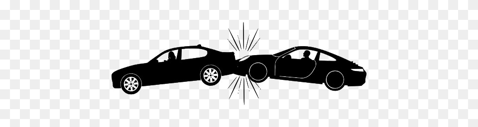 Car Crash, Gray Free Png Download