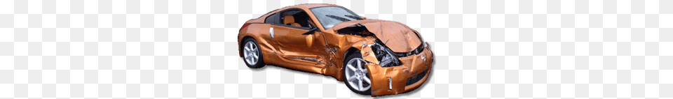 Car Crash, Vehicle, Coupe, Transportation, Sports Car Free Png Download