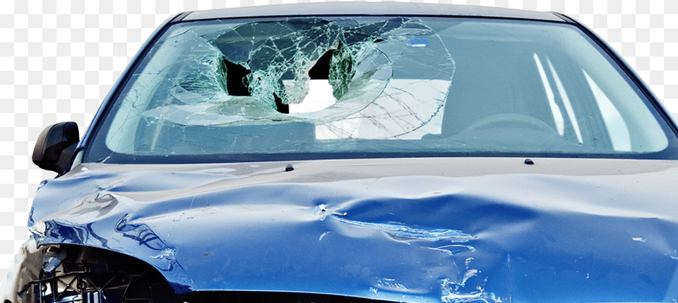 Car Crash, Transportation, Vehicle, Windshield, Car - Exterior Free Png