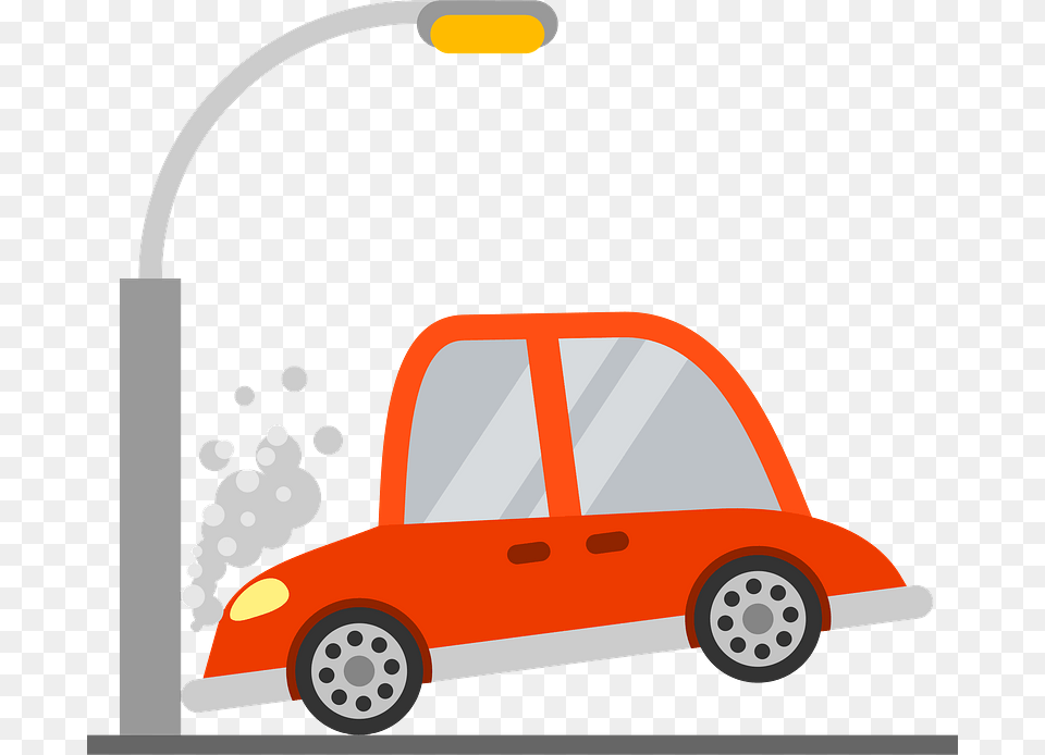 Car Crash, Vehicle, Transportation, Device, Grass Png Image