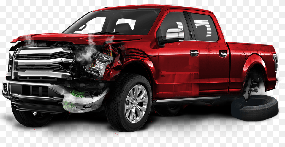 Car Crash, Pickup Truck, Transportation, Truck, Vehicle Png