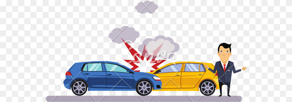 Car Crash Accident Vector Icons By Canva Car Accident, Alloy Wheel, Vehicle, Transportation, Tire Free Transparent Png