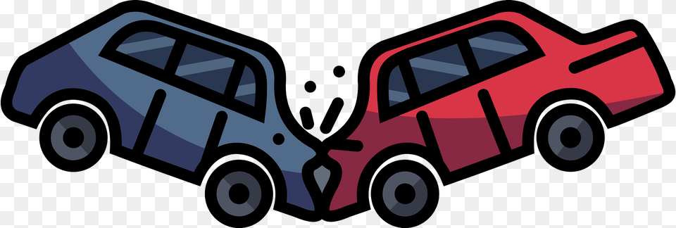 Car Crash Clipart, Wheel, Machine, Vehicle, Transportation Png Image