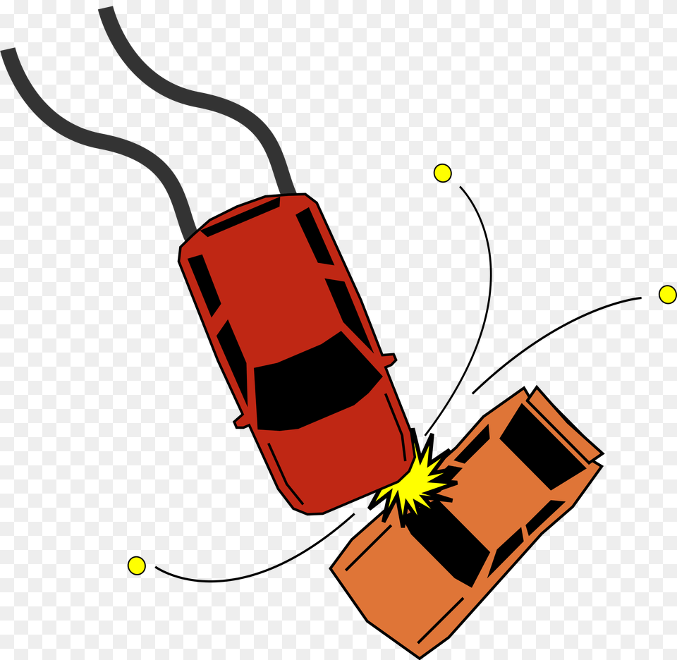 Car Crash Clipart, Weapon, Dynamite, Device, Grass Free Png