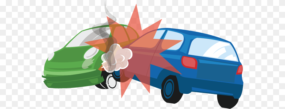Car Crash Clipart Car Crash Clipart, Leaf, Plant, Vehicle, Transportation Free Png Download