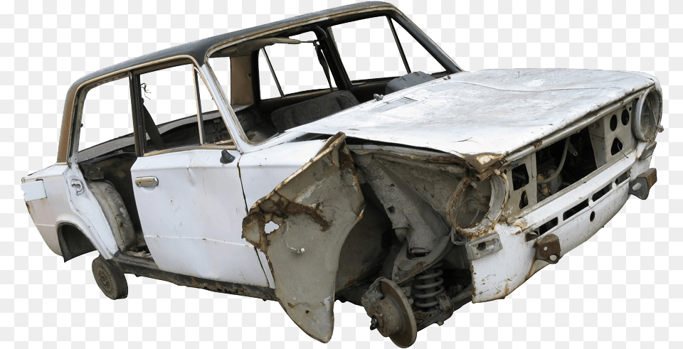 Car Crash Junk Cars Car Vippng Scrap Vehicle, Transportation, Machine, Wheel Free Transparent Png