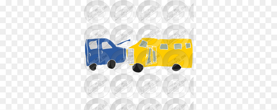 Car Crash Stencil For Classroom Therapy Use Great Car Clip Art, Photography, Firearm, Weapon, Disk Png Image