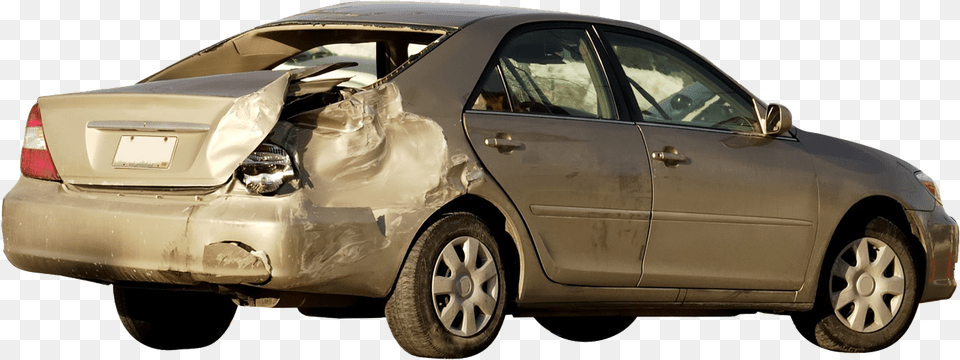 Car Crash Transparent Clipart Crashed Car, Vehicle, Transportation, Wheel, Machine Png
