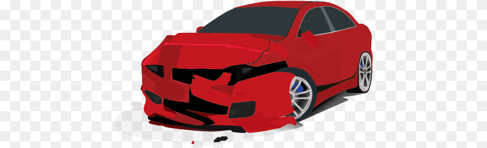 Car Crash Vector 2 Crumple Zone, Coupe, Sports Car, Transportation, Vehicle Png Image