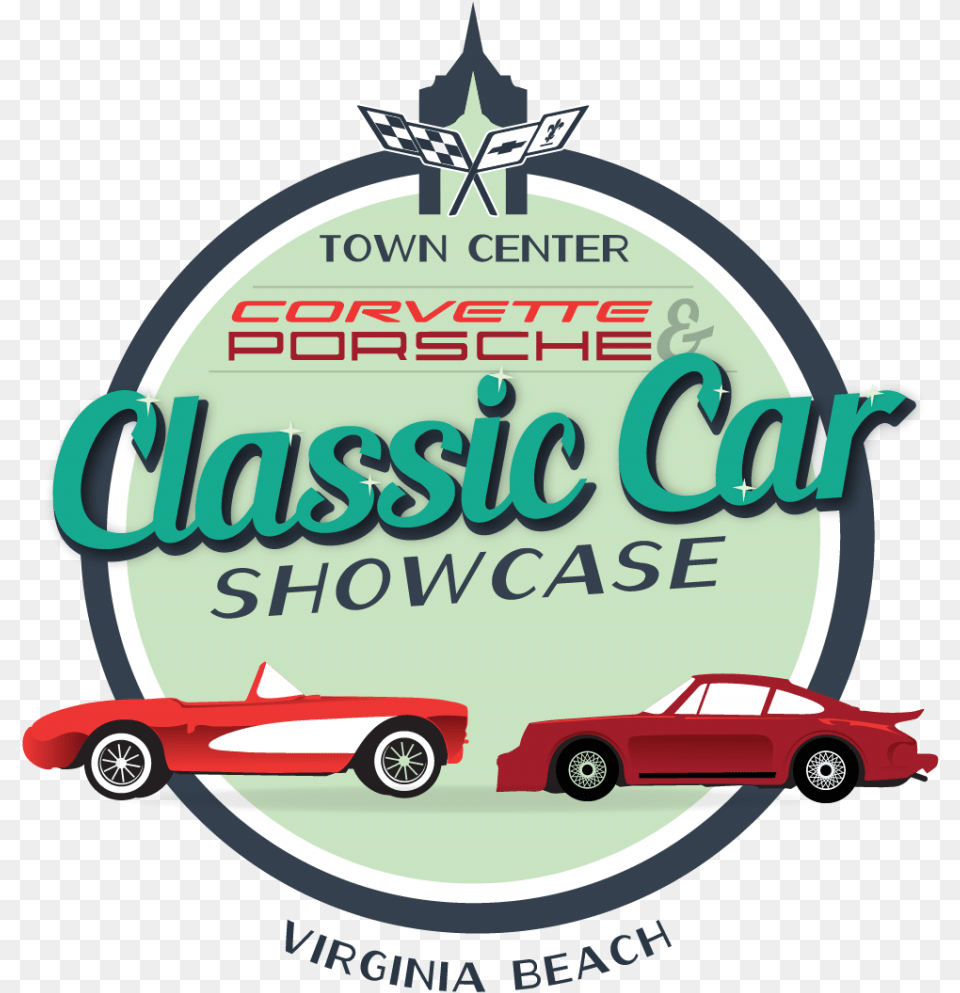 Car Crazy In Tidewater Virginia Local Automotive Decal, Advertisement, Vehicle, Transportation, Poster Png Image