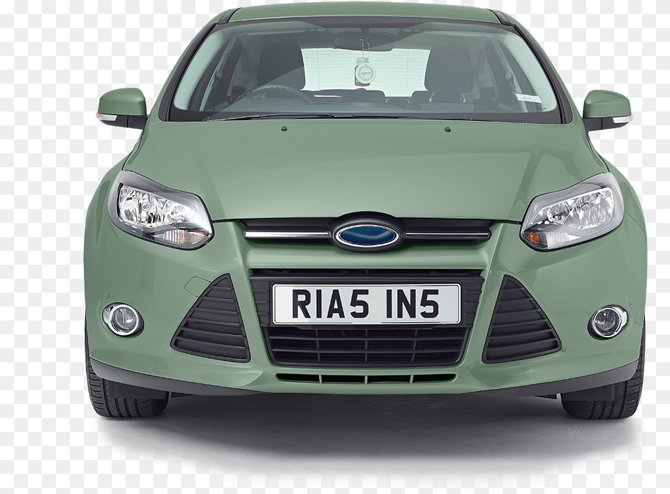 Car Cut Out Front, Bumper, License Plate, Sedan, Transportation Free Transparent Png