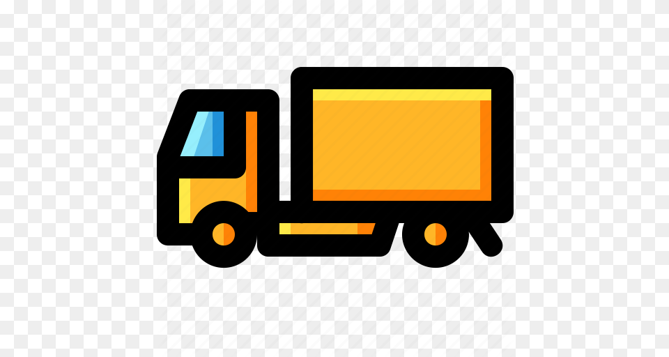 Car Delivery Service Shipping Commercial Vehicle, Moving Van, Transportation, Van Free Png Download