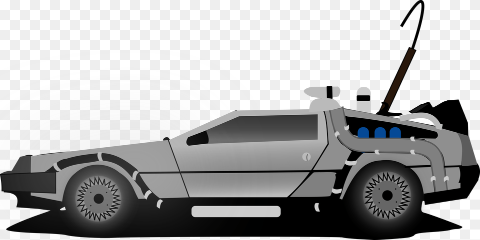 Car Delorean Icons, Machine, Wheel, Tow Truck, Transportation Png Image
