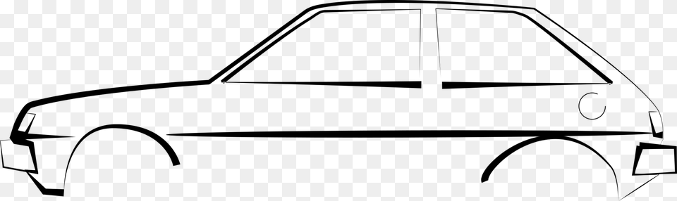 Car Door Automotive Design Angle, Gray Free Png Download