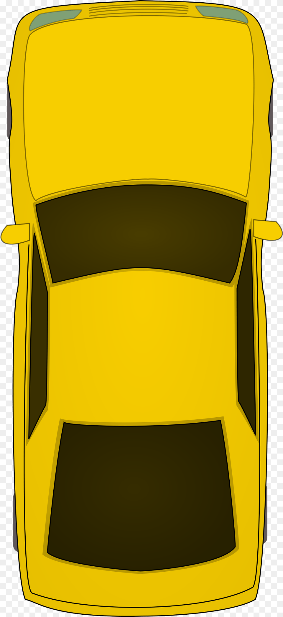 Car Drawing At Getdrawings Car From The Top, Bag, Backpack Free Png Download