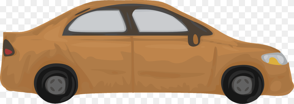 Car Drawing Car Drawing With Color, Sedan, Transportation, Vehicle, Taxi Png Image