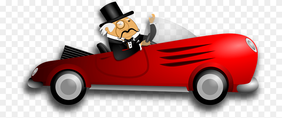 Car Driver, Convertible, Transportation, Vehicle Png Image