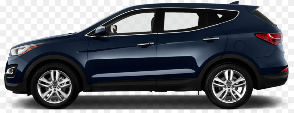 Car Driving Away 2015 Hyundai Santa Fe, Suv, Vehicle, Transportation, Tire Free Png